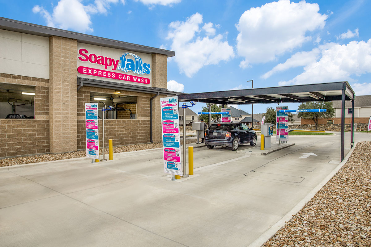 Soapy Falls Express Carwash