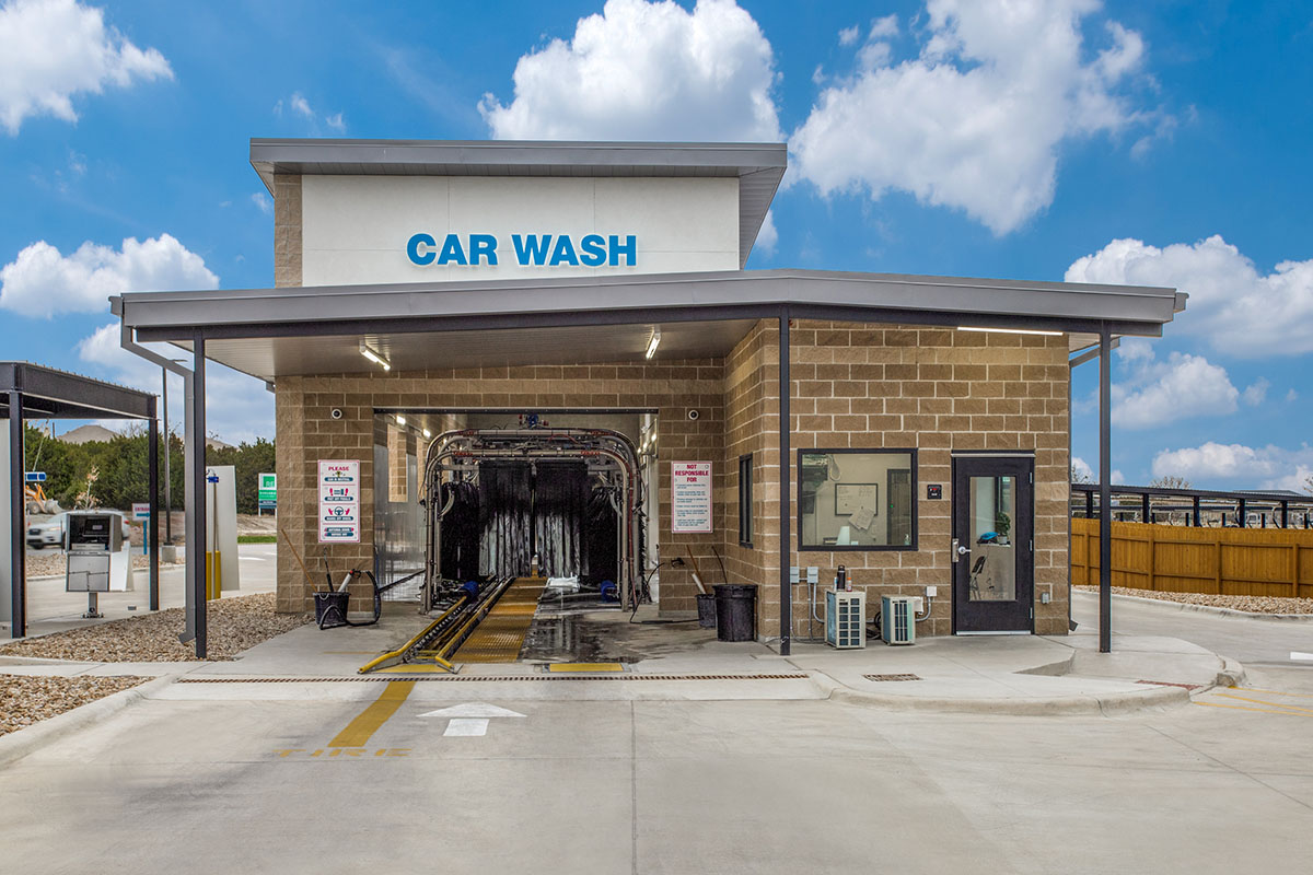 Soapy Falls Express Carwash