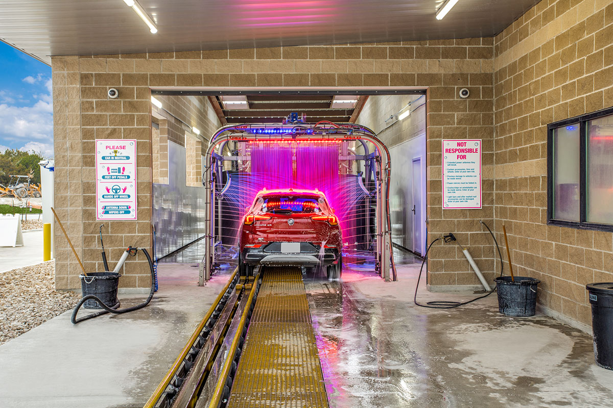 Soapy Falls Express Carwash
