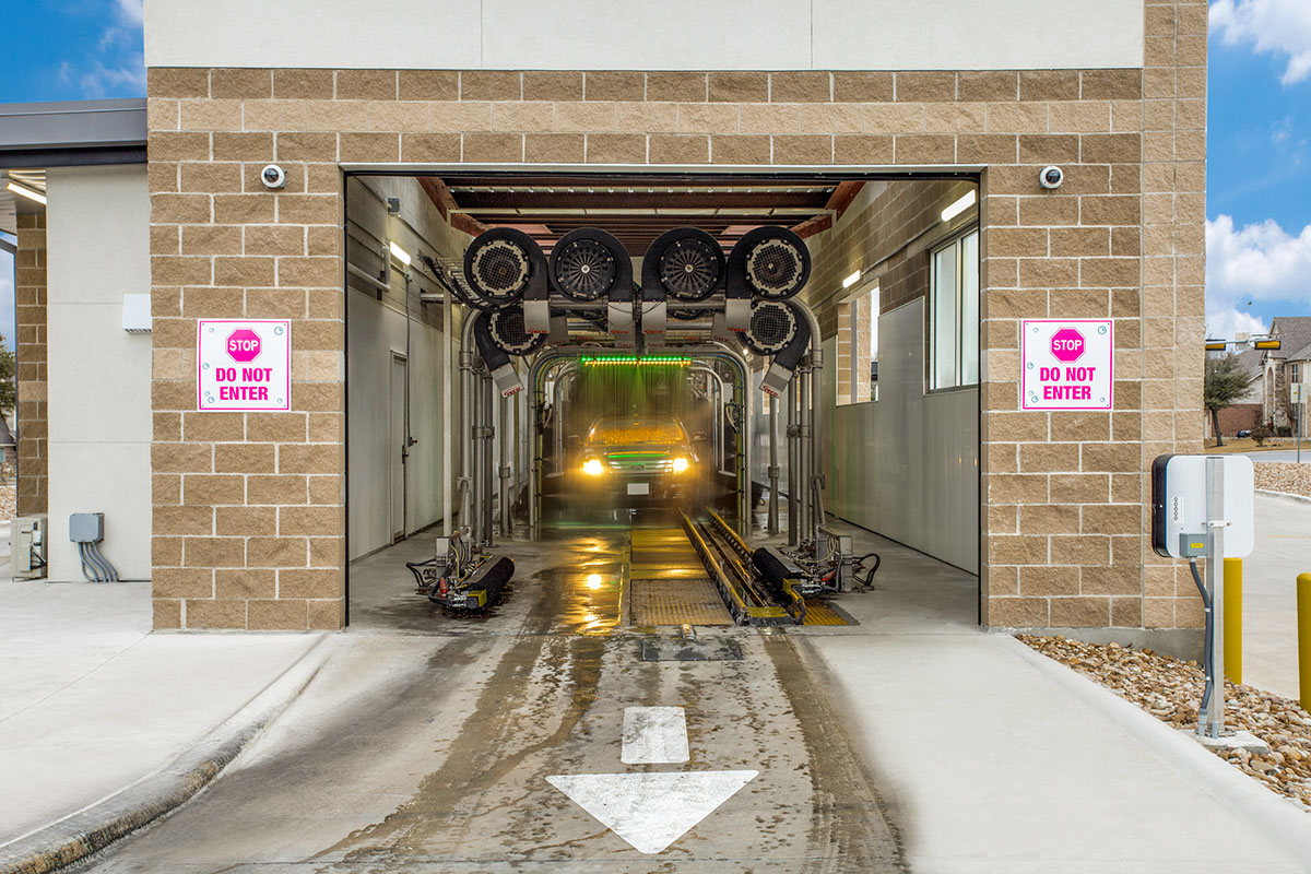 Soapy Falls Express Carwash