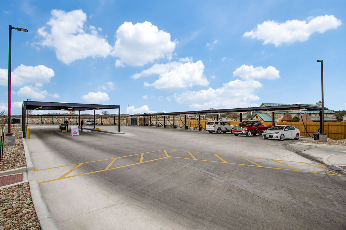Soapy Falls Express Carwash