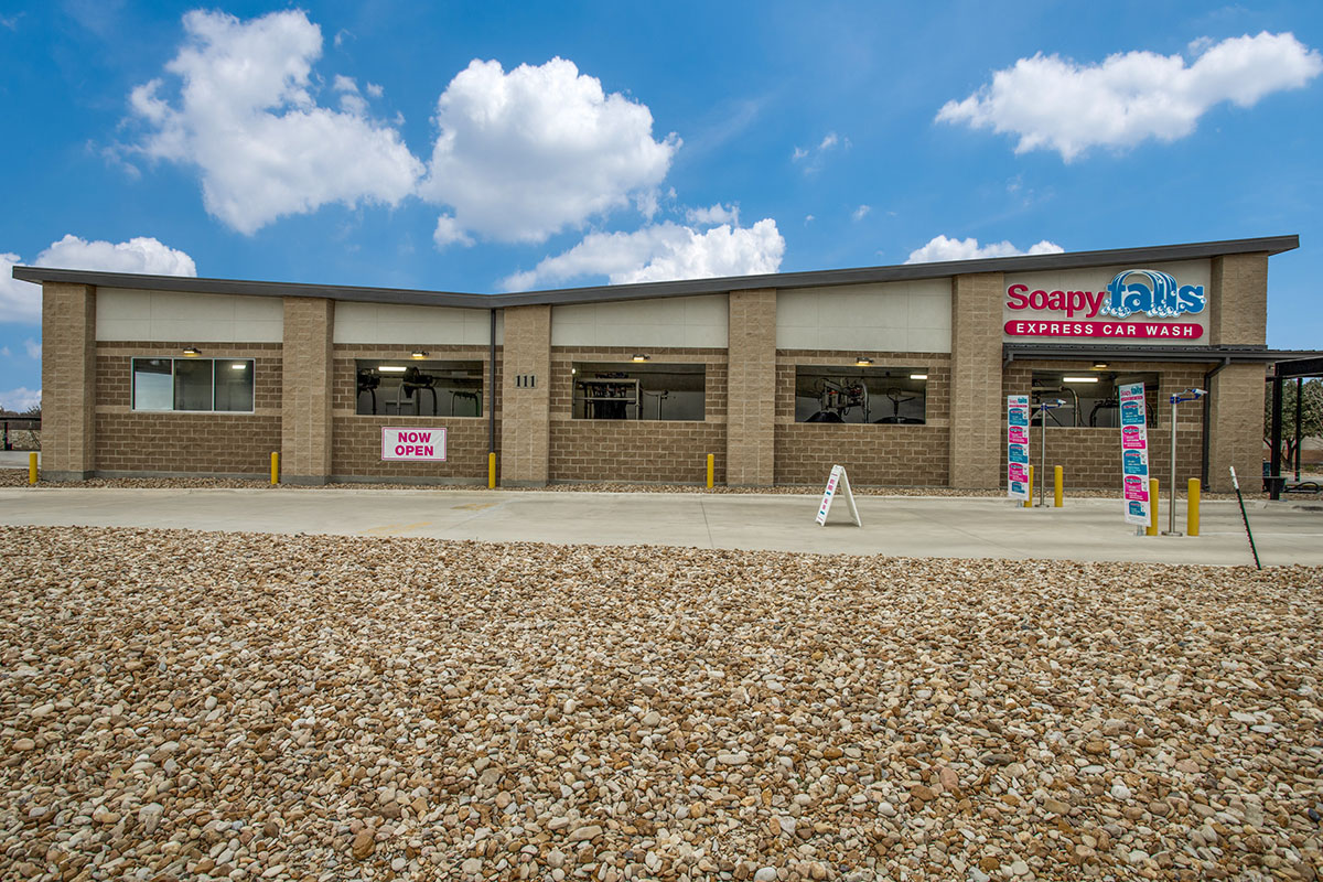 Soapy Falls Express Carwash