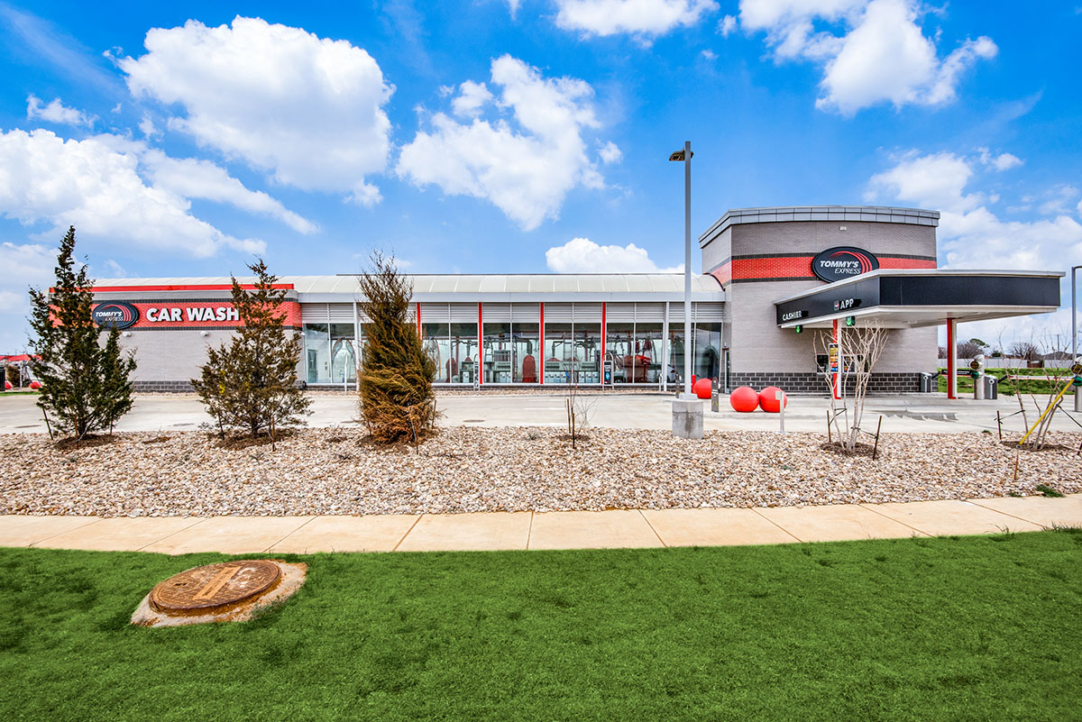 Tommy’s Express Carwash