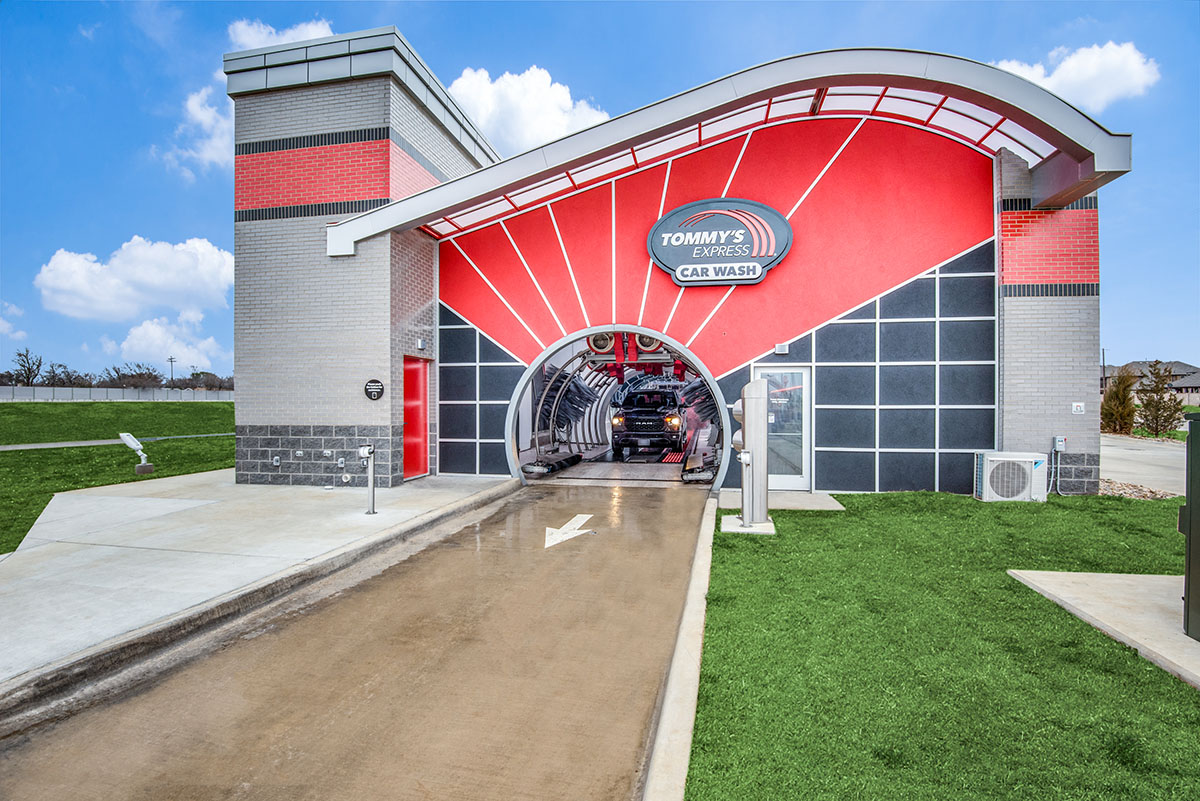 Tommy’s Express Carwash