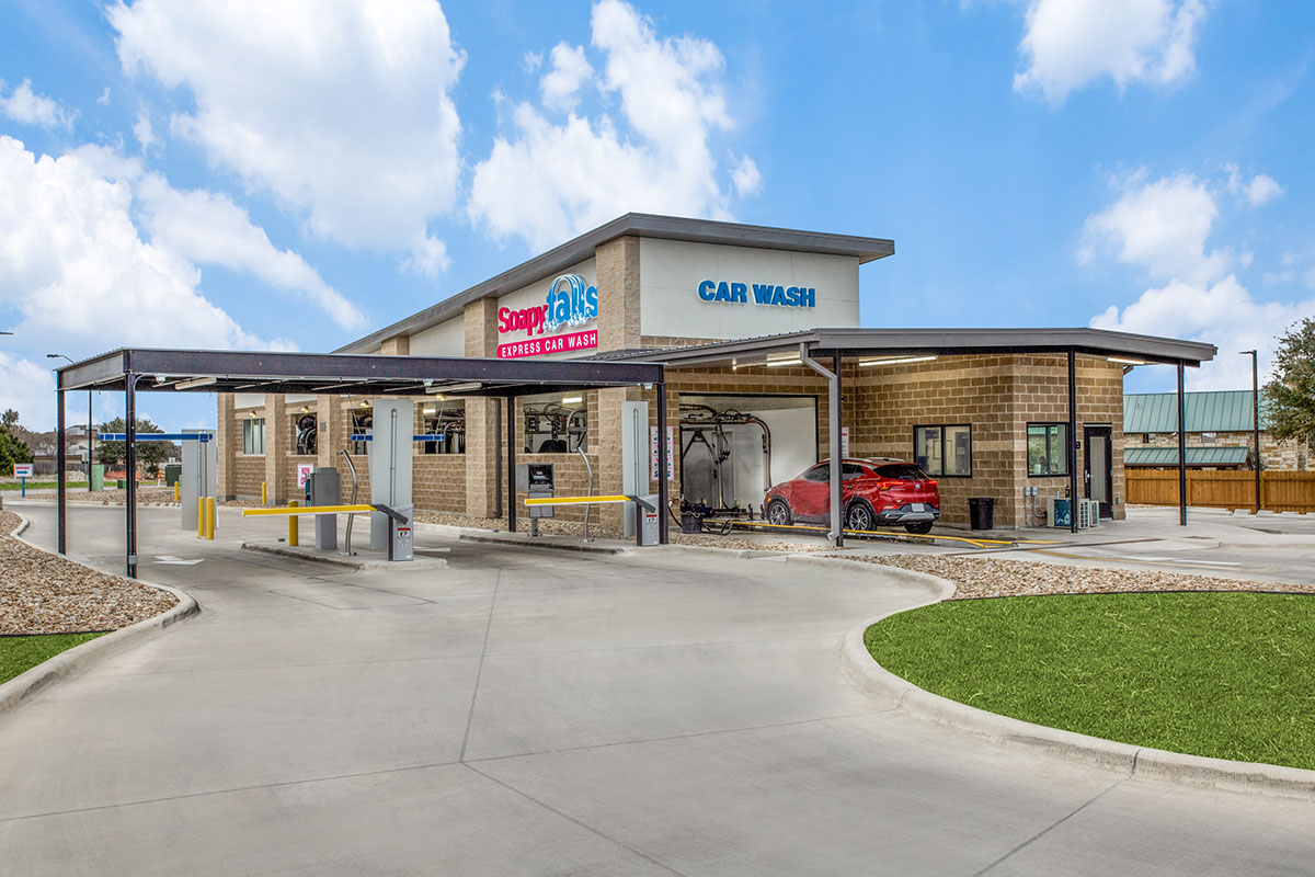 Soapy Falls Express Carwash