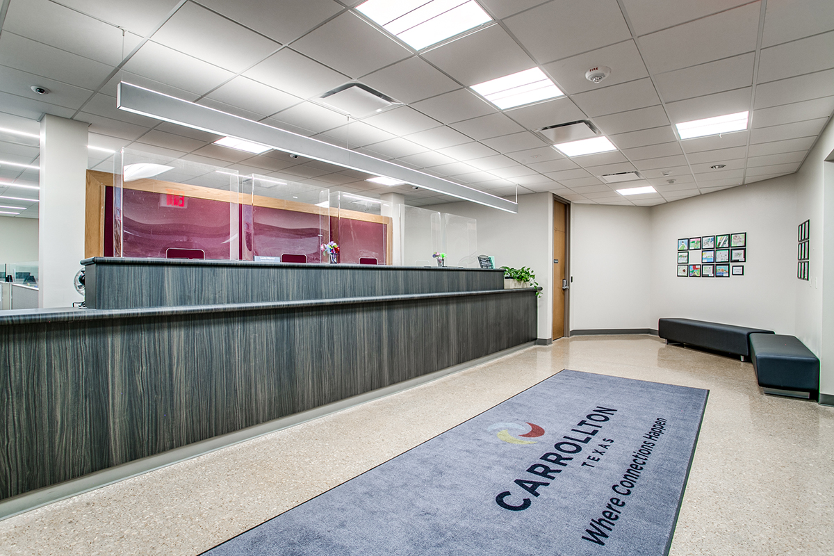 Carrollton City Hall Renovation