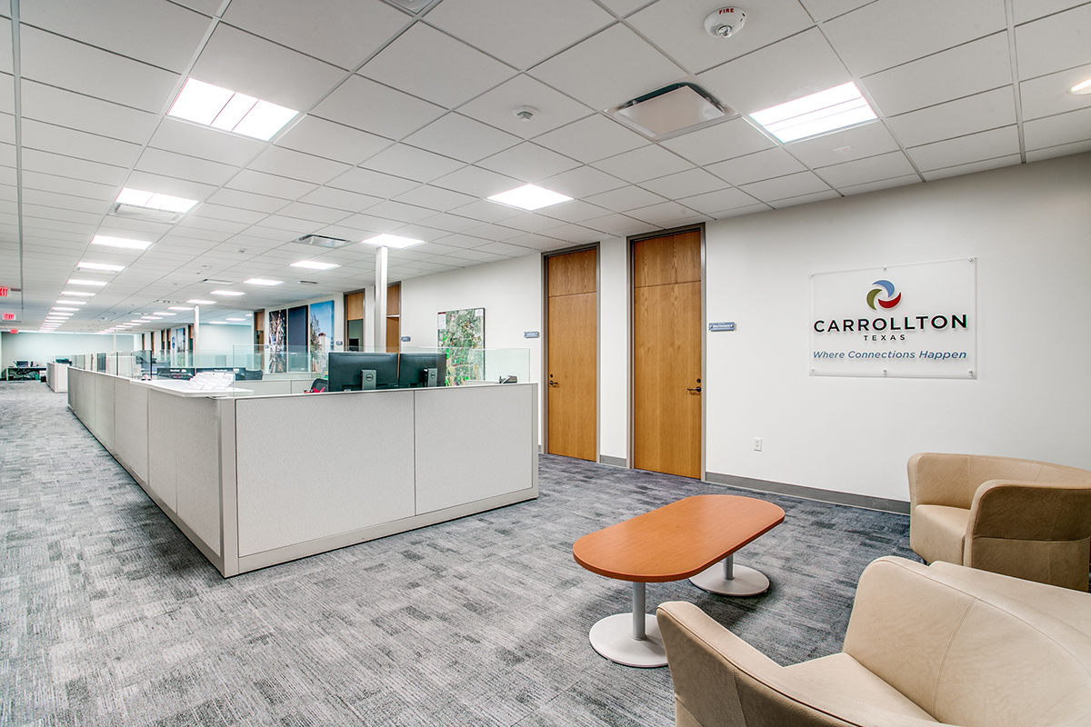 Carrollton City Hall Renovation